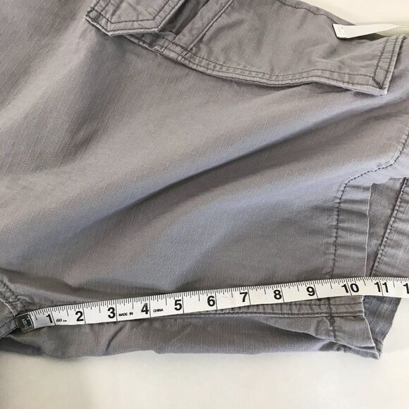 Carhartt Force Tappen Cargo Short Men's Size 38x11 Gray Relaxed Fit Workwear - Picture 8 of 13